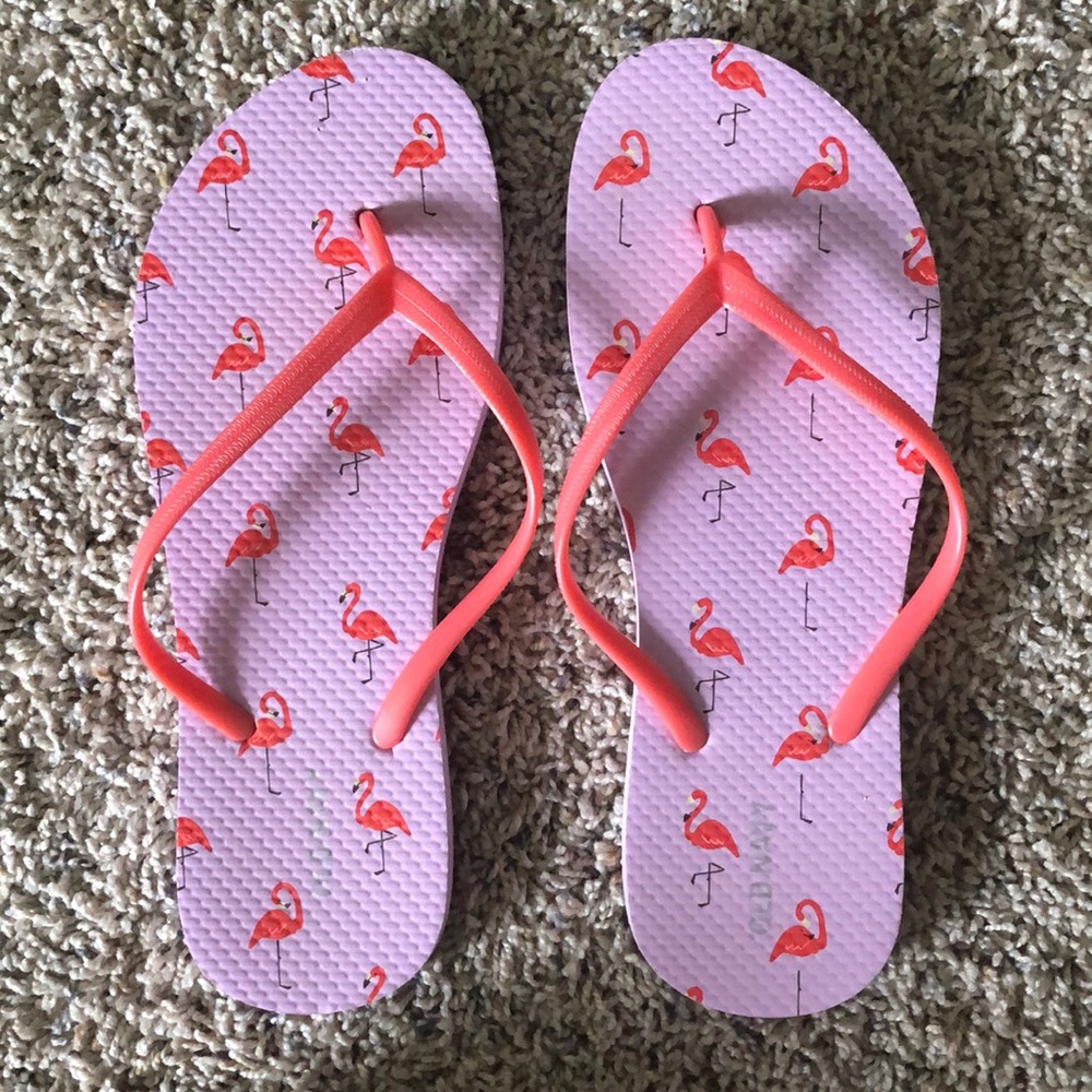 Cute summer flip flops